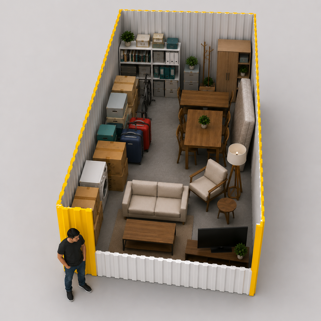 Box GG Storage Guarda Tudo São Paulo, Campinas e Rio de Janeiro