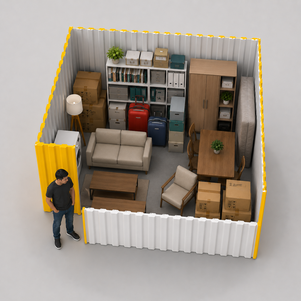 Box M Storage Guarda Tudo São Paulo, Campinas e Rio de Janeiro