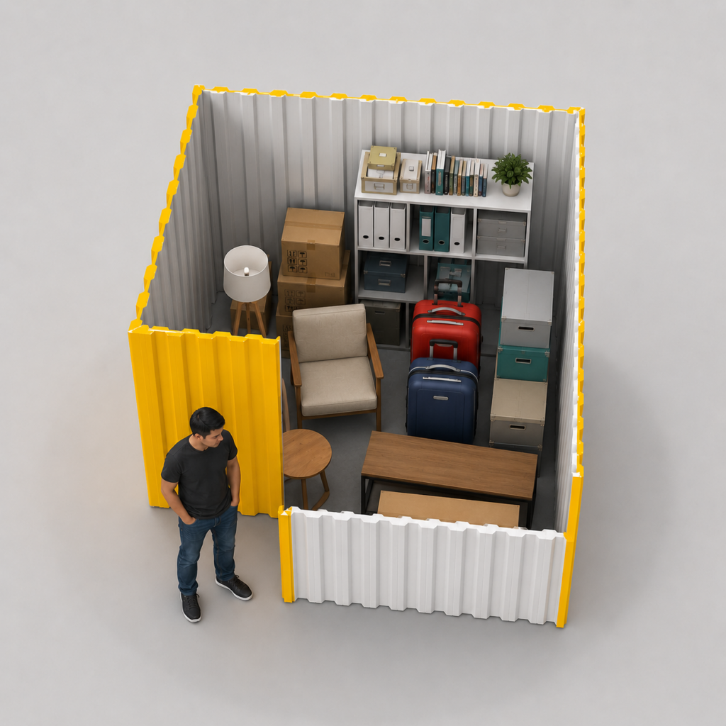Box P Storage Guarda Tudo São Paulo, Campinas e Rio de Janeiro