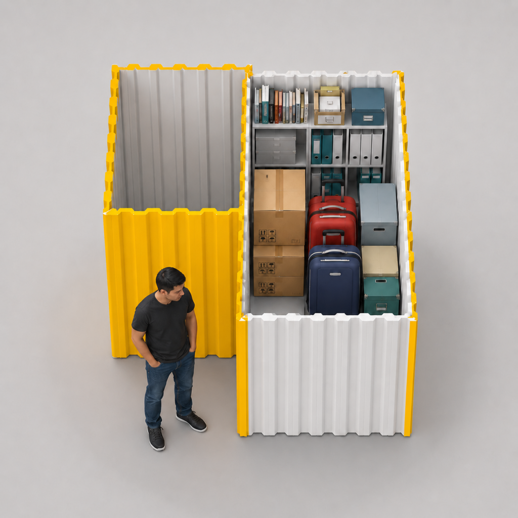 Box PP Storage Guarda Tudo São Paulo, Campinas e Rio de Janeiro